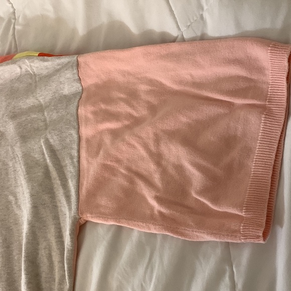 Girls Colorblock Cardigan - Picture 6 of 6